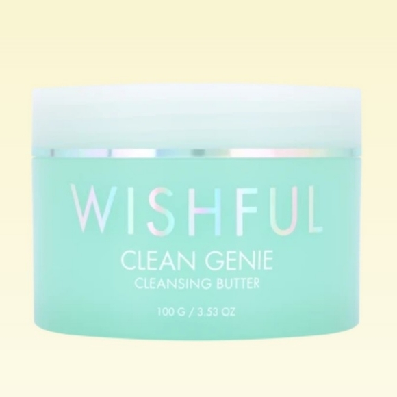 HUDA BEAUTY Other - NWT Huda Beautys WISHFUL Clean Genie full sz